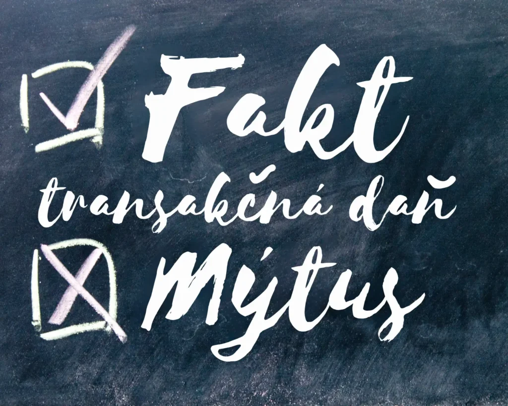 transakcna dan fakt alebo mytus