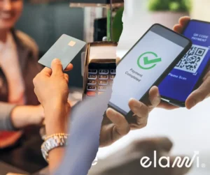 bezhotovostne platby, qr kod, terminal