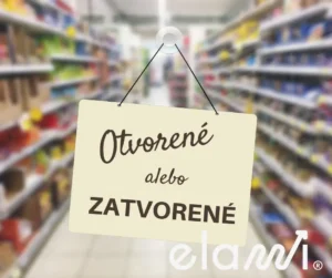 Otváracie hodiny obchodov počas novembrových sviatkov 2026